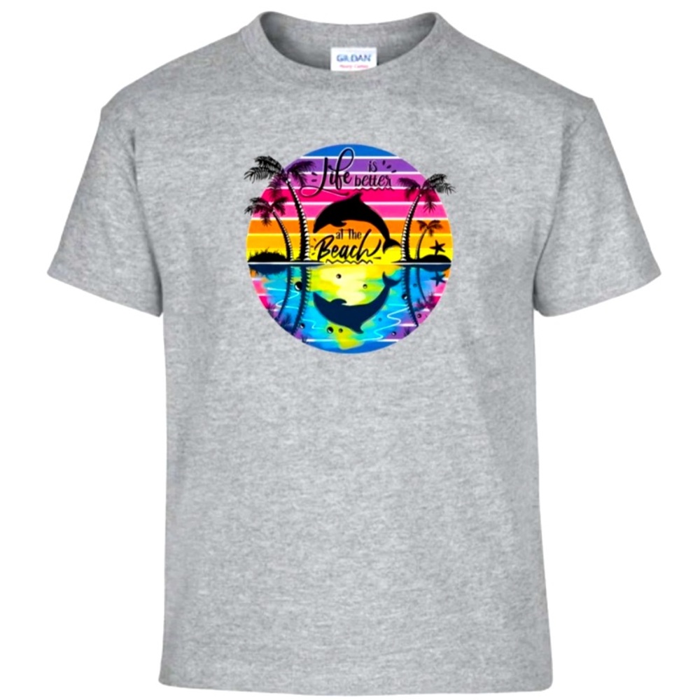 Life is Better at the Beach T-Shirt
